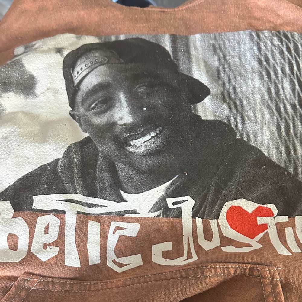 Graphic Hoodie - Brown - Picture 5 of 5